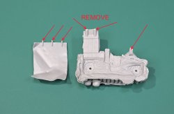 画像4: EUREKA XXL[ER-3573]1/35 WWII 独 III号突撃砲G型用積荷セット(汎用)