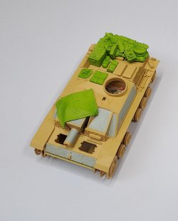 画像7: EUREKA XXL[ER-3573]1/35 WWII 独 III号突撃砲G型用積荷セット(汎用)