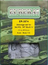 EUREKA XXL[ER-3574]1/35 WWII 独 Sd.Kfz.167 IV号突撃砲用積荷セット(ライフィールドモデル 5060用)