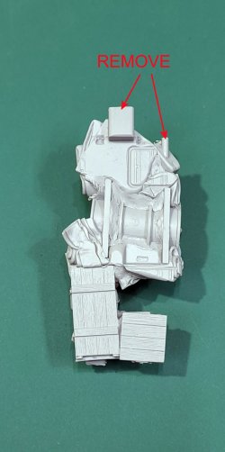 画像8: EUREKA XXL[ER-3574]1/35 WWII 独 Sd.Kfz.167 IV号突撃砲用積荷セット(ライフィールドモデル 5060用)