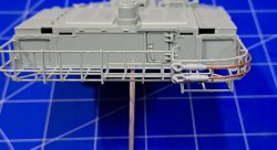 画像15: EUREKA XXL[ER-3575]1/35 現用 韓国 K2ブラックパンサー主力戦車用牽引ケーブルセット(アカデミー/ホビー2000用)
