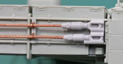 画像16: EUREKA XXL[ER-3575]1/35 現用 韓国 K2ブラックパンサー主力戦車用牽引ケーブルセット(アカデミー/ホビー2000用)