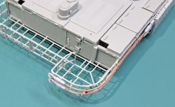 画像17: EUREKA XXL[ER-3575]1/35 現用 韓国 K2ブラックパンサー主力戦車用牽引ケーブルセット(アカデミー/ホビー2000用)