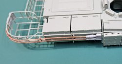 画像20: EUREKA XXL[ER-3575]1/35 現用 韓国 K2ブラックパンサー主力戦車用牽引ケーブルセット(アカデミー/ホビー2000用)