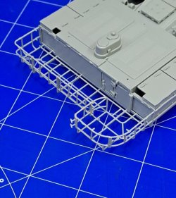 画像8: EUREKA XXL[ER-3575]1/35 現用 韓国 K2ブラックパンサー主力戦車用牽引ケーブルセット(アカデミー/ホビー2000用)