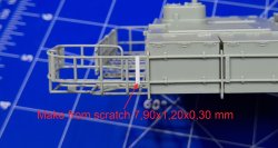 画像9: EUREKA XXL[ER-3575]1/35 現用 韓国 K2ブラックパンサー主力戦車用牽引ケーブルセット(アカデミー/ホビー2000用)