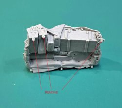 画像10: EUREKA XXL[ER-3576]1/35 WWII 独 III号突撃砲G型用積荷セット＃2(汎用)