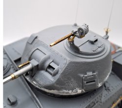 画像8: EUREKA XXL[ER-3578]1/35 WWII アメリカ/イギリス M3リー/グラント中戦車 短砲身75mm砲/機銃4丁型用アップグレードセット(ミニアート35206/35209/35217用)
