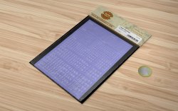 画像2: マソモデル[MH80030]スケールフリー 数字デカール チョークの手書き文字 スモールサイズ
