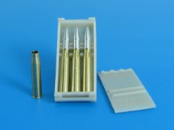 画像1: EUREKA XXL[A-3503]7.5 cm Sprgr.Patr.34 Kw.K.40/Stu.K.40 L/43、L/48 HE砲弾、弾薬箱セット　(長砲身III号突撃砲、長砲身IV号戦車各型用)