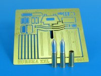 EUREKA XXL[A-3512]1/35　WWII ドイツ7.5cm Gr.Patr.38Hl/B Kw.K.37/Stu.K.37L/24砲用対戦車榴弾セット運搬箱付