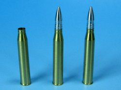 画像1: EUREKA XXL[A-3514]7.5 cm Pzgr.Patr.40/42 Kw.K.42 APCBC砲弾、砲弾ケースセット(IV号駆逐戦車L70(V)、(A)　パンター各型用)