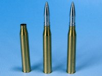EUREKA XXL[A-3515]7.5 cm Pzgr.Patr.42 Kw.K.42 APCBC砲弾、砲弾ケースセット (IV号駆逐戦車L70(V)、(A)　パンター各型用)