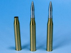画像1: EUREKA XXL[A-3515]7.5 cm Pzgr.Patr.42 Kw.K.42 APCBC砲弾、砲弾ケースセット (IV号駆逐戦車L70(V)、(A)　パンター各型用)