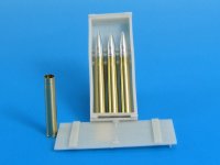 EUREKA XXL[A-3518]8.8 cm Pzgr.Patr.40 Kw.K.36 APCR砲弾、弾薬箱セット (Tiger I用)