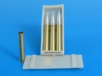 EUREKA XXL[A-3519]8.8 cm Gr.Patr.39 Hl Kw.K.36 HEAT砲弾、弾薬箱セット (Tiger I用)