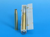 EUREKA XXL[A-3521]8.8 cm Pzgr.Patr.39/43 Kw.K.43 APCBC砲弾、弾薬箱セット (ホルニッセ/ナースホルン、TigerII、ヤークトティーガー、エレファント、フェルディナンド用)