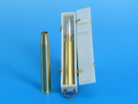 EUREKA XXL[A-3523]8.8 cm Gr.Patr.39 Hl Kw.K.43 HEAT砲弾、弾薬箱セット(ホルニッセ/ナースホルン、TigerII、ヤークトティーガー、エレファント、フェルディナンド用)