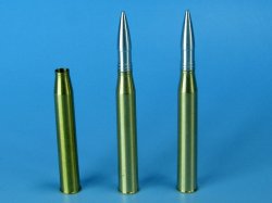 画像1: EUREKA XXL[A-3530]8.8 cm Sprgr.Patr.L/4,5 Kw.K.43 HE砲弾、砲弾ケースセット (ホルニッセ/ナースホルン、TigerII、ヤークトパンター、エレファント、フェルディナンド用)
