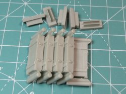 画像4: EUREKA XXL[E-003]WWII独 7.5cm KwK40/StuK40 L/43&48 弾薬箱#2(5個セット)