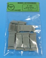 EUREKA XXL[E-003]WWII独 7.5cm KwK40/StuK40 L/43&48 弾薬箱#2(5個セット)