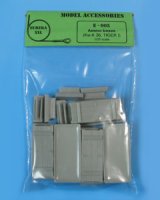 EUREKA XXL[E-005]WWII独 8.8cm KwK36 L/56 弾薬箱(5個セット)