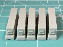 画像4: EUREKA XXL[E-006]WWII独 8.8cm KwK43 L/71 弾薬箱(5個セット)