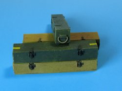 画像3: EUREKA XXL[E-006]WWII独 8.8cm KwK43 L/71 弾薬箱(5個セット)