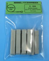 EUREKA XXL[E-006]WWII独 8.8cm KwK43 L/71 弾薬箱(5個セット)