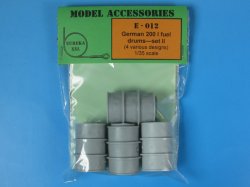 画像6: EUREKA XXL[E-012]WWII独 200リットル燃料ドラム缶#2(4個セット)