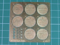 画像5: EUREKA XXL[E-012]WWII独 200リットル燃料ドラム缶#2(4個セット)