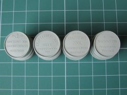 画像4: EUREKA XXL[E-012]WWII独 200リットル燃料ドラム缶#2(4個セット)