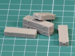 画像4: EUREKA XXL[E-013]WWII独 7.5cm KwK42 L/70 弾薬箱(5個セット)