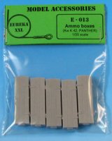 EUREKA XXL[E-013]WWII独 7.5cm KwK42 L/70 弾薬箱(5個セット)