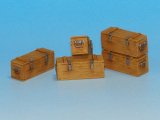 EUREKA XXL[E-014]WWII独 5cm KwK39 L/60 弾薬箱(5個セット)