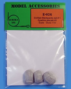 画像3: EUREKA XXL[E-026]現用 民間人用バックパックセット#1(3個セット)