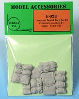 EUREKA XXL[E-028]汎用 テント&防水シートセット#1 (7個セット)