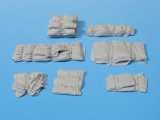 EUREKA XXL[E-029]汎用 テント&防水シートセット#2(7個セット)