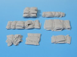 画像1: EUREKA XXL[E-029]汎用 テント&防水シートセット#2(7個セット)