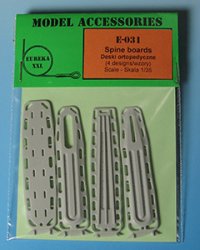 EUREKA XXL[E-031]1/35 現用 民生向けスパインボードセット