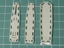 画像2: EUREKA XXL[E-032]1/35 現用 米 軍用スパインボード米軍仕様