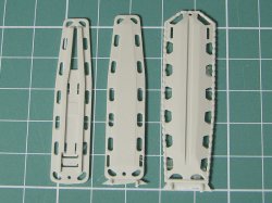 画像3: EUREKA XXL[E-032]1/35 現用 米 軍用スパインボード米軍仕様