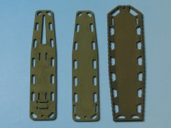 画像4: EUREKA XXL[E-032]1/35 現用 米 軍用スパインボード米軍仕様