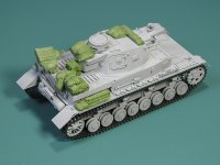 EUREKA XXL[E-033]1/35　WWII　独　IV号戦車用積荷セット