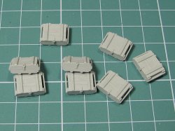 画像2: EUREKA XXL[E-035]1/35 現用 ロシア陸軍向けAK-47用7.62mm弾薬ケースタイプI