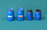 EUREKA XXL[E-039]1/35 現用 化学部質貯蔵用プラスチック製ドラム缶セット(樽型)♯1
