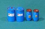 EUREKA XXL[E-040]1/35 現用 化学部質貯蔵用プラスチック製ドラム缶セット(筒型)♯2