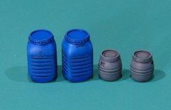 画像1: EUREKA XXL[E-041]1/35 現用 プラスチック食品貯蔵コンテナセットセット♯1
