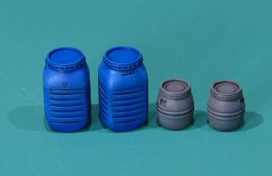 画像1: EUREKA XXL[E-041]1/35 現用 プラスチック食品貯蔵コンテナセットセット♯1 (1)