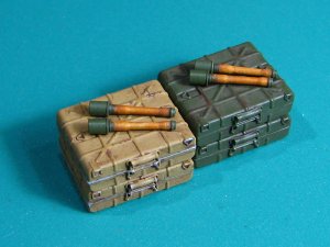 画像1: EUREKA XXL[E-046]1/35 WWII 独 ドイツ陸軍 M24型柄付手榴弾運搬コンテナー (1)